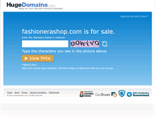 Tablet Screenshot of fashionerashop.com